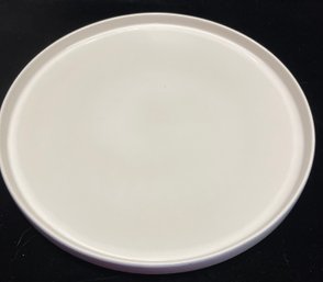 Dansk White Rimmed Serving Platter