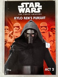 Star Wars The Force Awakens Kylo Ren's Pursuit Act 2