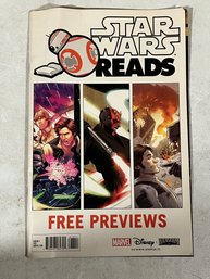 Marvel Free Previews Star Wars Reads #1, Marvel Comics