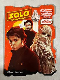 Solo A Star Wars Story Coloring And Activity Book With Stickers (Paperback)