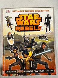 Ultimate Sticker Collection: Star Wars Rebels: More Than 1,000 Reusable Full-Color Stickers