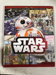 Journey To Star Wars: The Force Awakens Look And Find Book Hardback