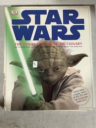 Star Wars The Complete Visual Dictionary Hard Cover Guide Book Yoda Cover