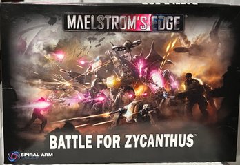 Maelstrom's Edge: Battle For Zycanthus Kickstarter - Spiral Arm - NIB UNPUNCHED