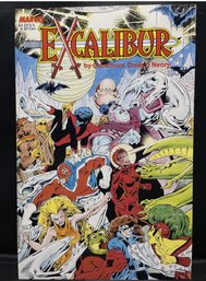 Excalibur Special Edition #1 Marvel 1987 Sword Is Drawn Claremont Davis