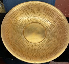 Extra Large. Brass Bowl