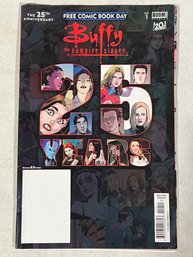 Comic Book Day Issue 25 Years Of Buffy The Vampire Slayer Special 2022