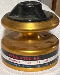 Vintage Penn Spinfisher 4300SS Spool. Made In The USA