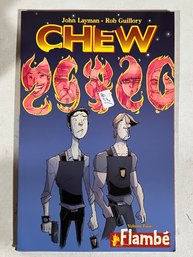 Chew Volume 4: Flambe  ( Mature)