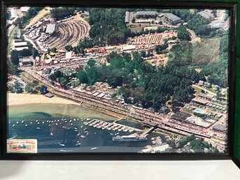 Aerial View Of Weirs Beach Lanconia New Hampshire 78th Rally And Race 2001 Bike Week