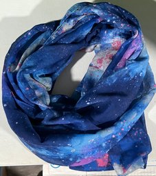 Multi Color Infinity Scarf