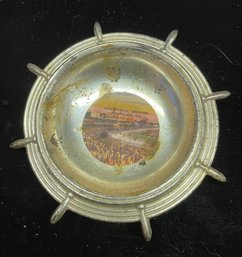 Metal Ashtray Churchill Downs Louisville KY