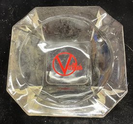 Glass Ashtray Valles