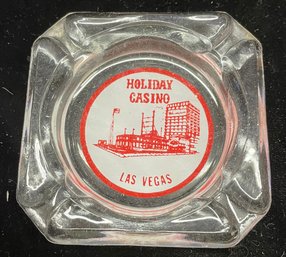 Glass Ashtray Holiday Casino Las Vegas NV