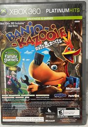 2 Games 1 Case - Banjo Kazzoie Nuts & Bolts AND Viva Piata
