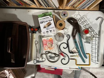 Junk Drawer Hardware And Tool Collection