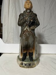 Collectible General Stark Whiskey Decanter By Jim Beam (Ca. 1972)