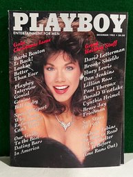 1985 December  Playboy Magazine - Barbi Benton