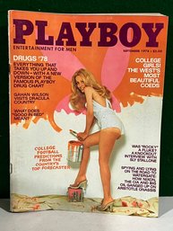 1978 September Playboy Magazine - Rosanne Katon - Sue Paul