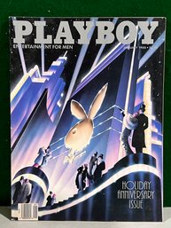 1988 January Playboy Magazine - Kimberly Conrad - Kim Basinger