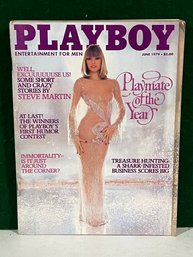 1979 June Playboy Magazine - LOUANN FERNALD Centerfold, MONIQUE ST. PIERRE PMOY
