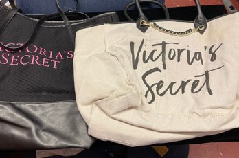 Three Victoria Secret Tote Bags