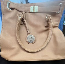 Brown Versace Abbigliamento Sortivo Handbag Like New