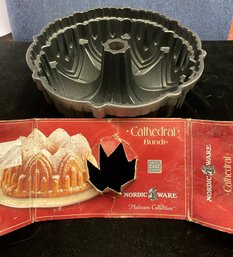 Nordic Ware Cathedral Bundt Pan New