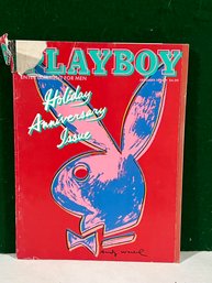 1986 January Playboy Magazine - Playmate Sherry Arnett