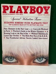 1980 February  Playboy Magazine - Suzanne Somers