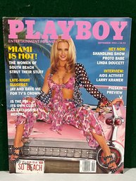 1993 September Playboy Magazine - Carrie Westcott POTM