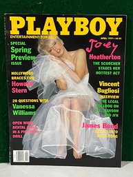 1997 April Playboy Magazine - Kelly Monaco POTM--General Hospital