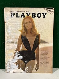 1968 August Playboy Magazine - Gale Olsen