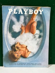 1971 April Playboy Magazine - MARLENE JOBERT