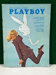 1969 March Playboy Magazine - Kathy MacDonald