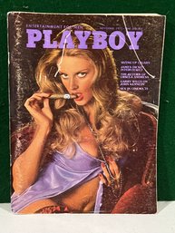 1973 November Playboy Magazine - MONICA TIDWELL Centerfold