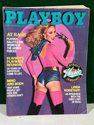1980 April Playboy Magazine - Liz Glazowski