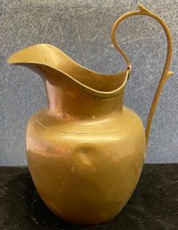 Copper Pitcher