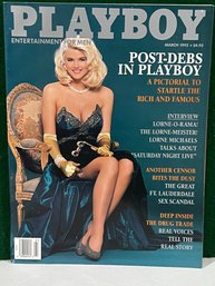 1992 March Playboy Magazine - Lorne Michaels