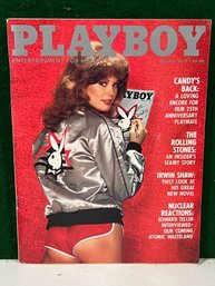1979 November Playboy Magazine - CENTERFOLD: DOROTHY STRATTEN, CANDY LOVING