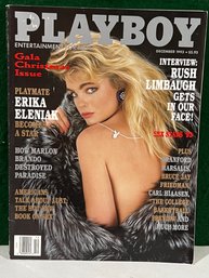 1993 December Playboy Magazine - Playmate Arlene Baxter