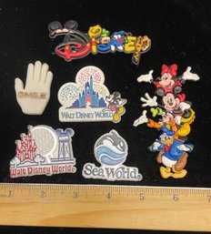 Six Refrigerator Magnets Walt Disney Sea World