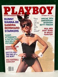1992 September Playboy Magazine - Sandra Bernhard