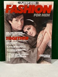 Playboy Guide Fashion For Men Magazine - Fall/Winter 1981