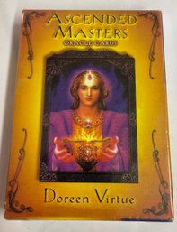 New Ascended Masters Oracle Cards