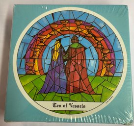 New Ten Of Vessels Tarot Of The Cloisters