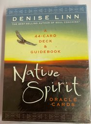 New Native Spirit Oracle Cards