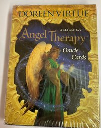 New Angel Therapy Oracle Cards