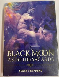 New Black Moon Astrology Cards