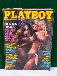 1981 September Playboy Magazine - Bo Derek